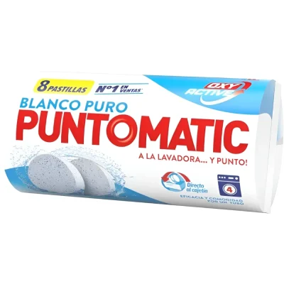 Punto Matic Blanco Puro