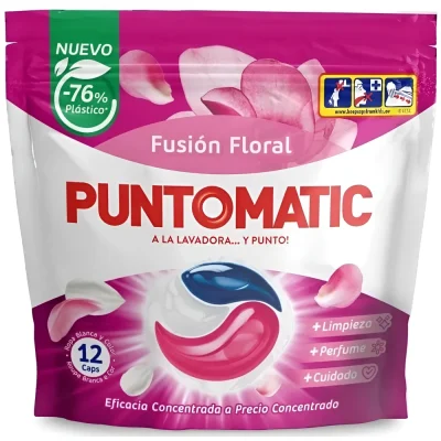 Cápsulas Punto Matic 12u