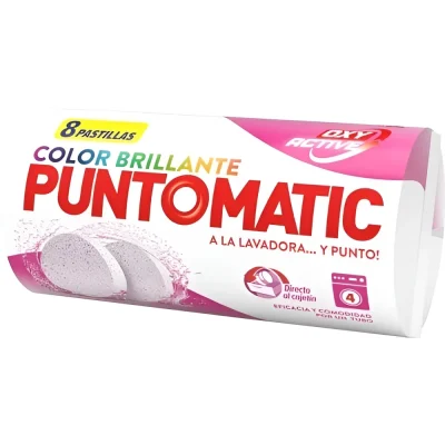 Punto matic pastilla color 4d