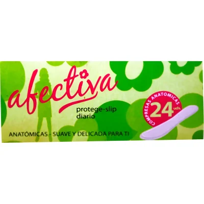 Compresas Afectiva anatómicas 24 unidades