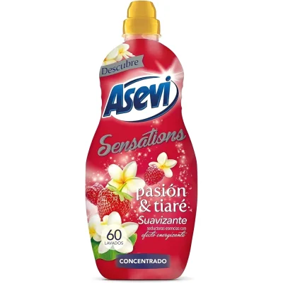 Suavizante asevi 60 lavados pasión & tiare