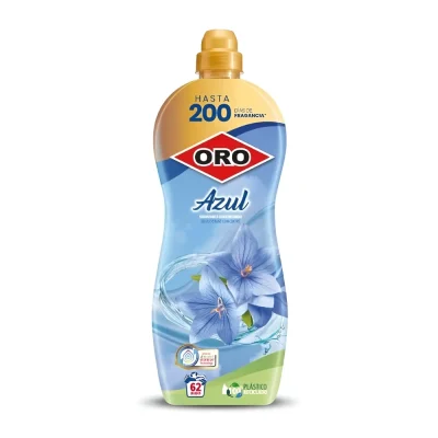 Suavizante oro azul 62 lavados