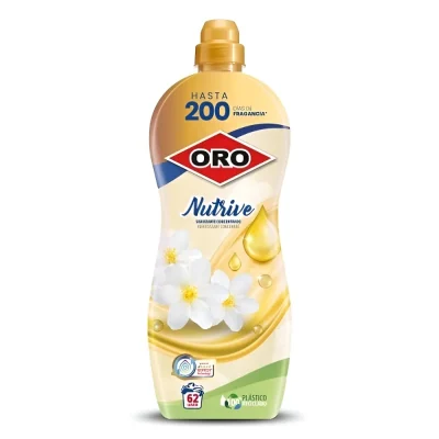 Suavizante oro nutrive 62 lavados