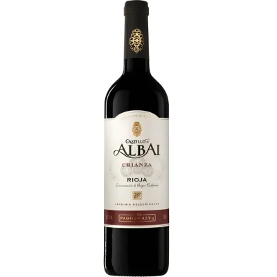 Tinto Castillo de Albai Crianza 2019