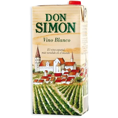 Vino Blanco Don Simón