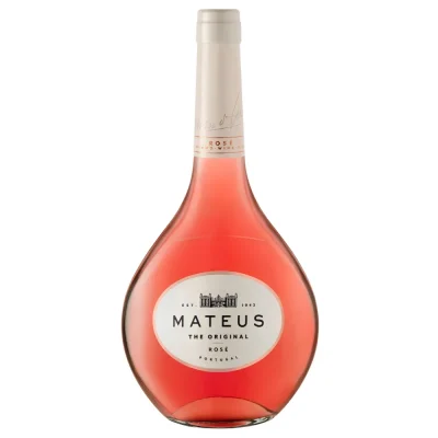 Vino Rosado Mateus