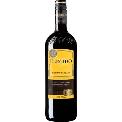Vino Tinto Elegido Tempranillo
