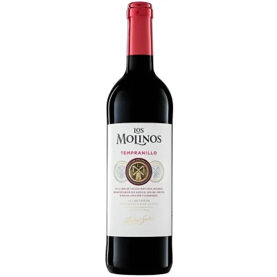 Vino Tinto Los Molinos Tempranillo