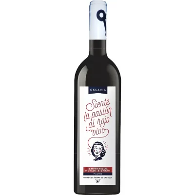 Vino Tinto Ossaria Tempranillo