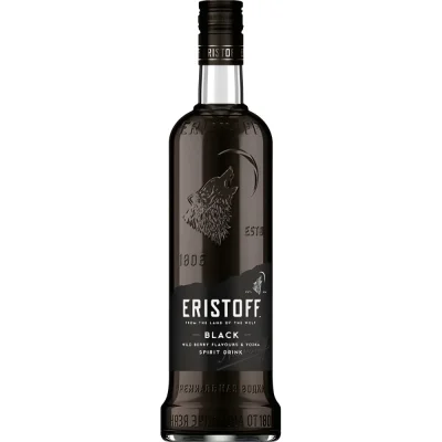 Vodka Eristoff Black