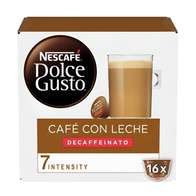Café con Leche Descafeinado Dolce Gusto 160g