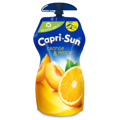 Caprisun Grande Melocotón Naranja 33cl