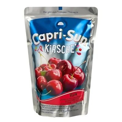 Caprisun Pequeño Cereza 20cl