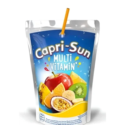 Caprisun Pequeño Multivitaminas 20cl