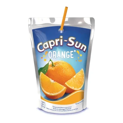 Caprisun Pequeño Naranja 20cl