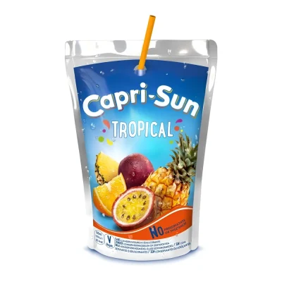 Caprisun Pequeño Tropical 20cl