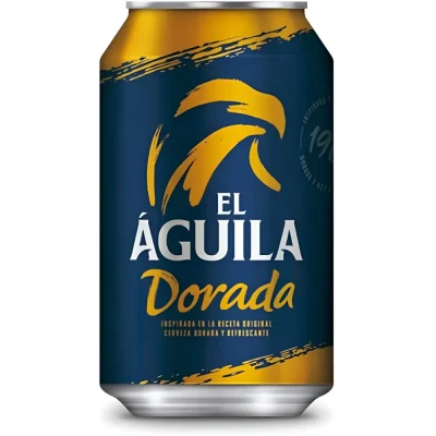 Cerveza Águila 33cl