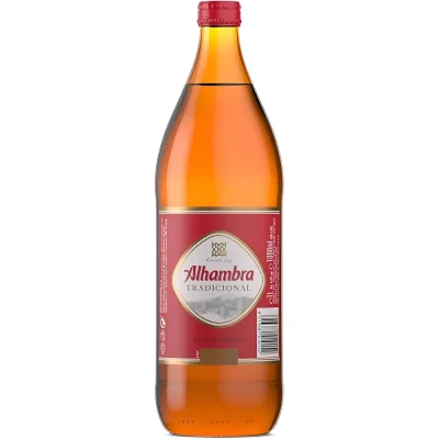 Cerveza Alhambra 1L