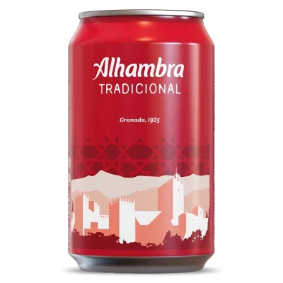Cerveza Alhambra 33cl