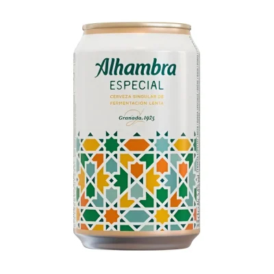 Cerveza Alhambra Especial 33cl