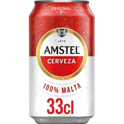 Cerveza Amstel 33cl
