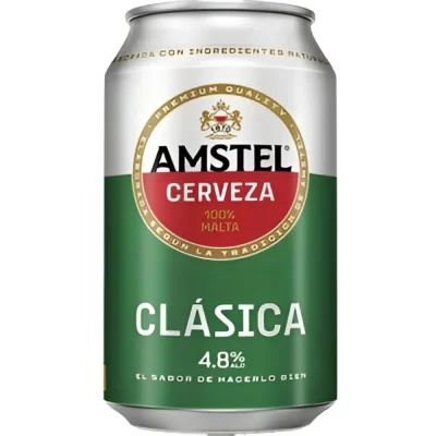 Cerveza Amstel Clásica 33cl