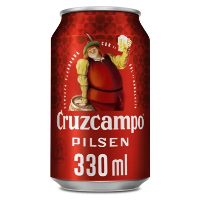 Cerveza Cruzcampo 33cl