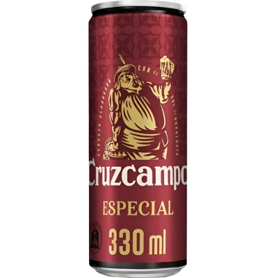 Cerveza Cruzcampo Especial 33cl