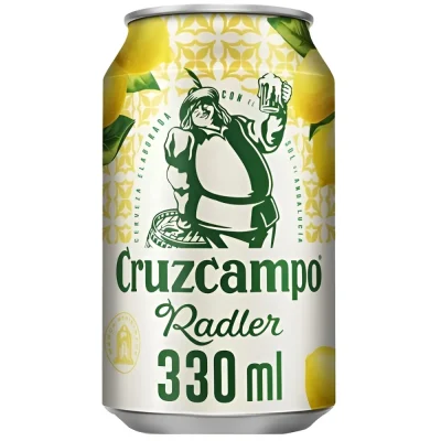 Cerveza Cruzcampo Radler 33cl