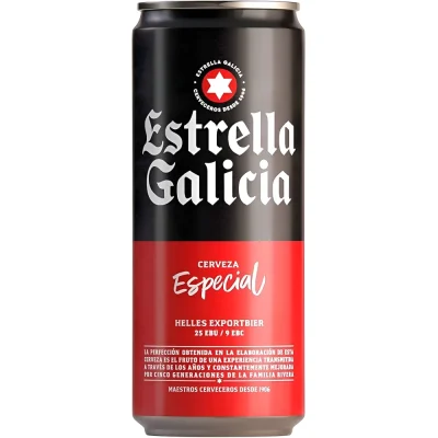 Cerveza Estrella Galicia 33cl