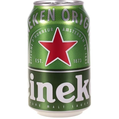 Cerveza Heineken 33cl