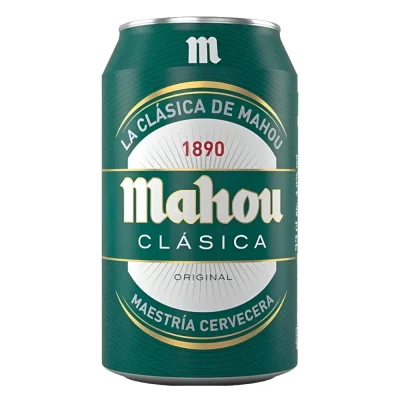 Cerveza Mahou 33cl