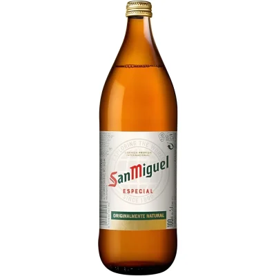 Cerveza San Miguel 1L
