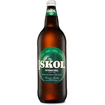 Cerveza Skol 1L