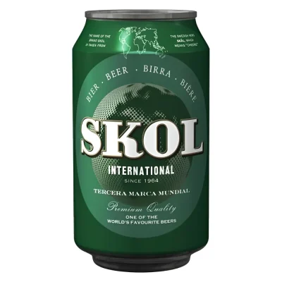 Cerveza Skol 33cl