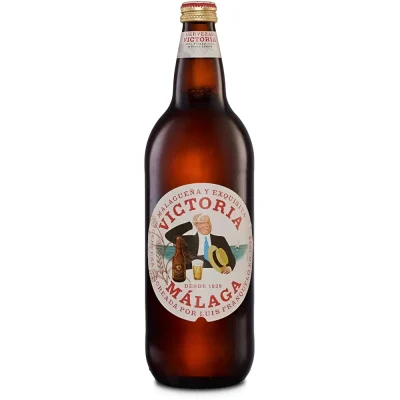 Cerveza Victoria 1L