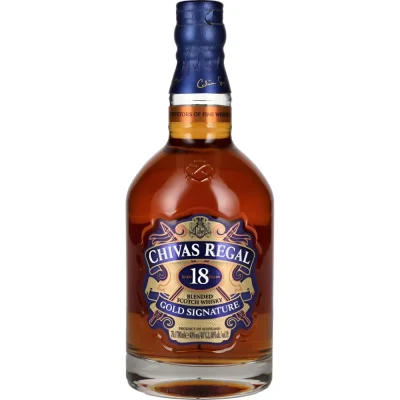 Chivas Regal 18 Years Gold Signature