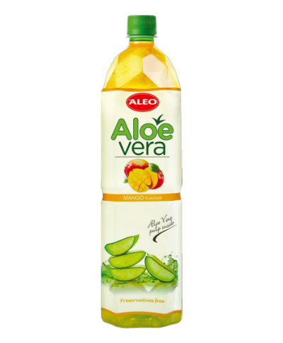 Aloe Vera Mango flavour Aleo 50cl