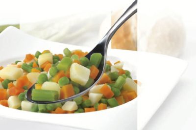Macedonia de verduras Mercasur