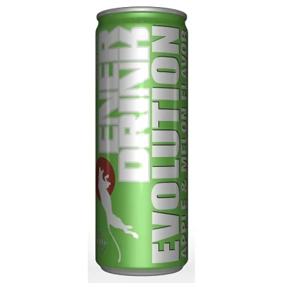 Ener Drink Evolution Apple & Melon Flavour