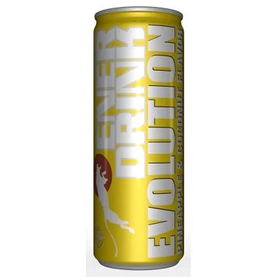 Ener Drink Evolution Pineapple & Coconut