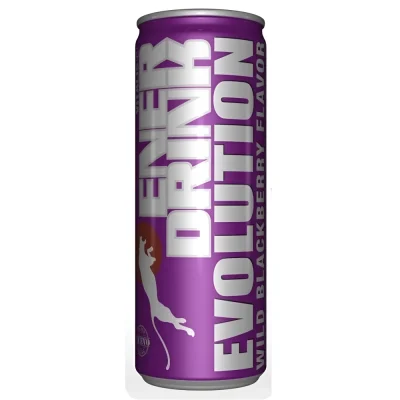 Ener Drink Evolution Wild Blackberry Flavor