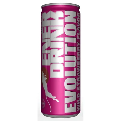 Ener Drink Evolution Wild Strawberry