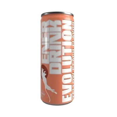 Ener Drink Evolution Yellow Peach