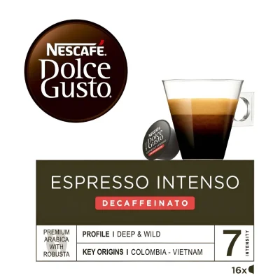 Espresso Intenso Descafeinado Dolce Gusto 160g
