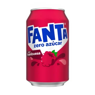 Fanta Frambuesa Zero