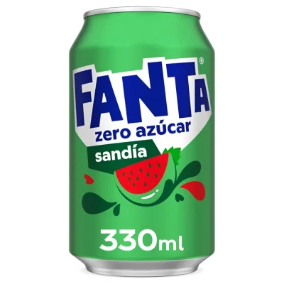 Fanta Sandia Zero