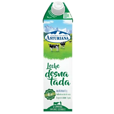 Leche Asturiana Desnatada UHT