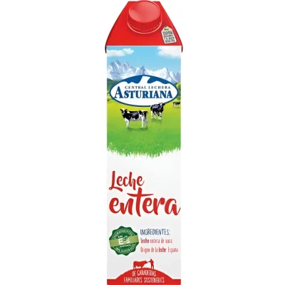 Leche Asturiana Entera