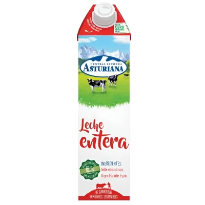 Leche Asturiana Entera UHT